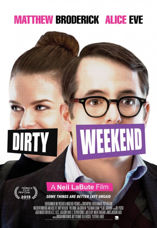  Dirty Weekend (2015) Poster 