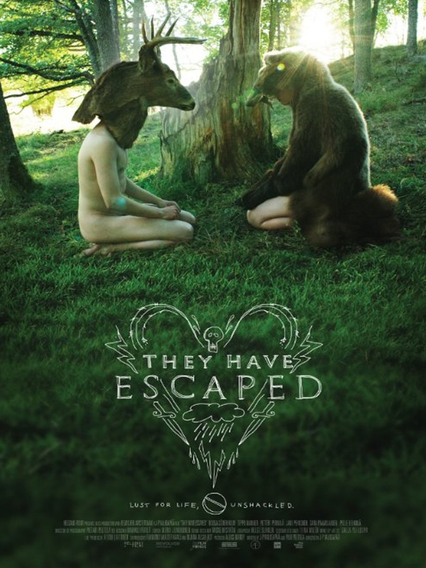  Eles Fugiram (2014) Poster 