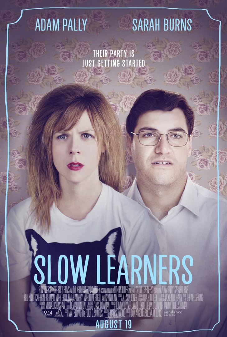  Slow Learners (2015) Poster 