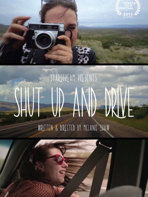  Shut Up and Drive (2015) Poster 