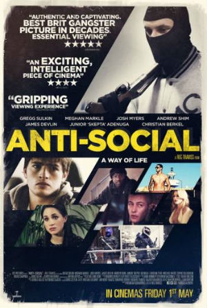  Anti-Social (2015) Poster 