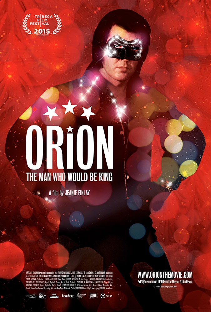  Orion: The Man Who Would Be King (2015) Poster 