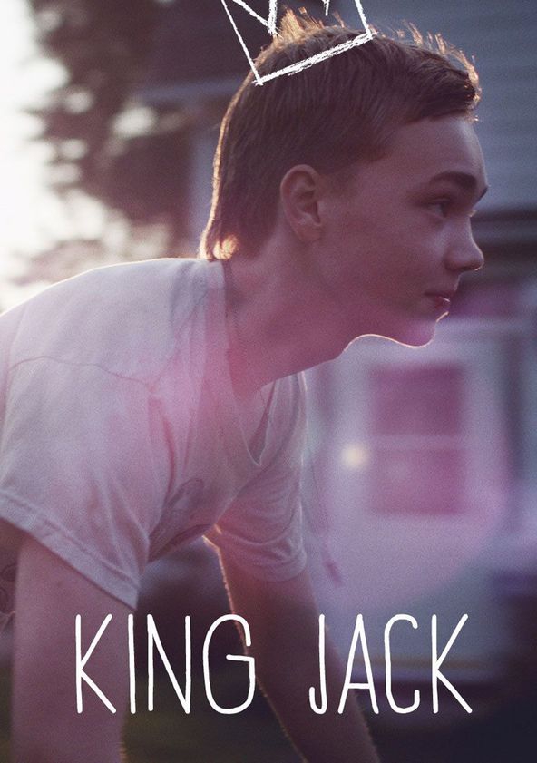  King Jack (2015) Poster 