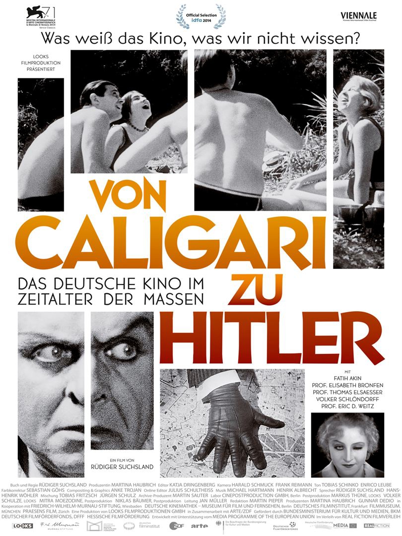  De Caligari a Hitler  (2014) Poster 