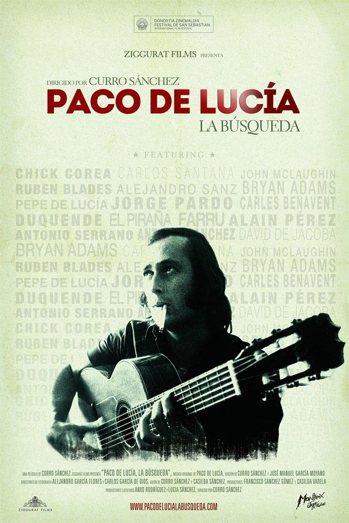  Paco de Lucía, A Busca (2014) Poster 