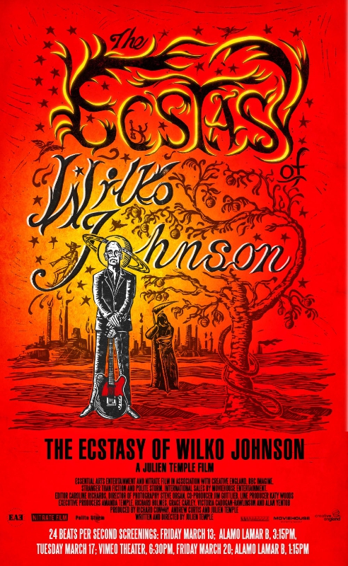  The Ecstasy of Wilko Johnson (2015) Poster 