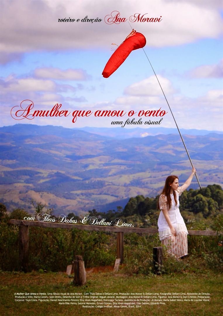  A Mulher que Amou o Vento  (2014) Poster 