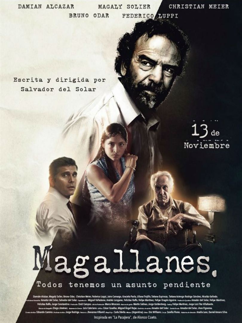 Magallanes  (2014) Poster 