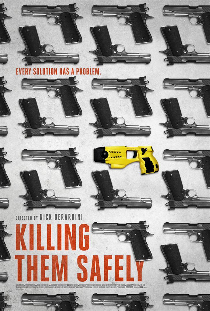  Killing Them Safely (2015) Poster 