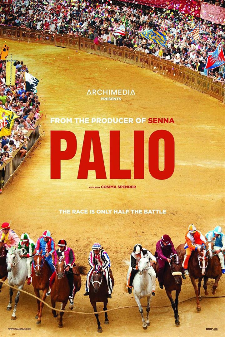  Palio (2015) Poster 