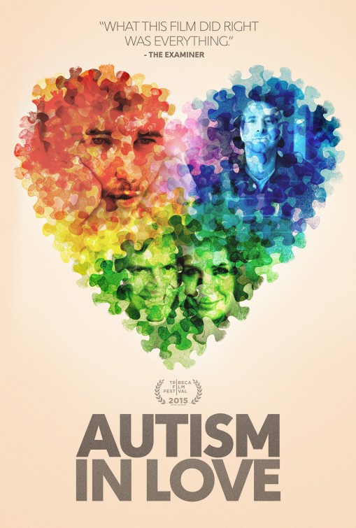  Autism in Love (2015) Poster 