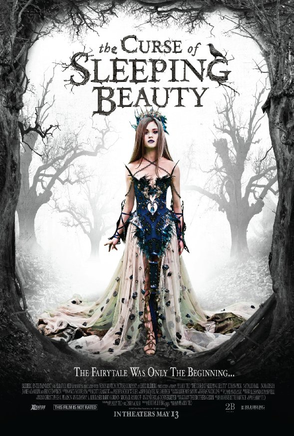  The Curse Of Sleeping Beauty (2016) Poster 
