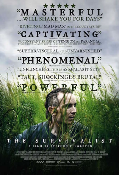  The Survivalist (2015) Poster 
