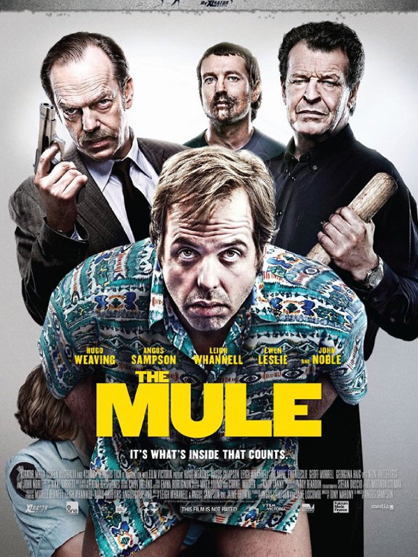  The Mule  (2014) Poster 