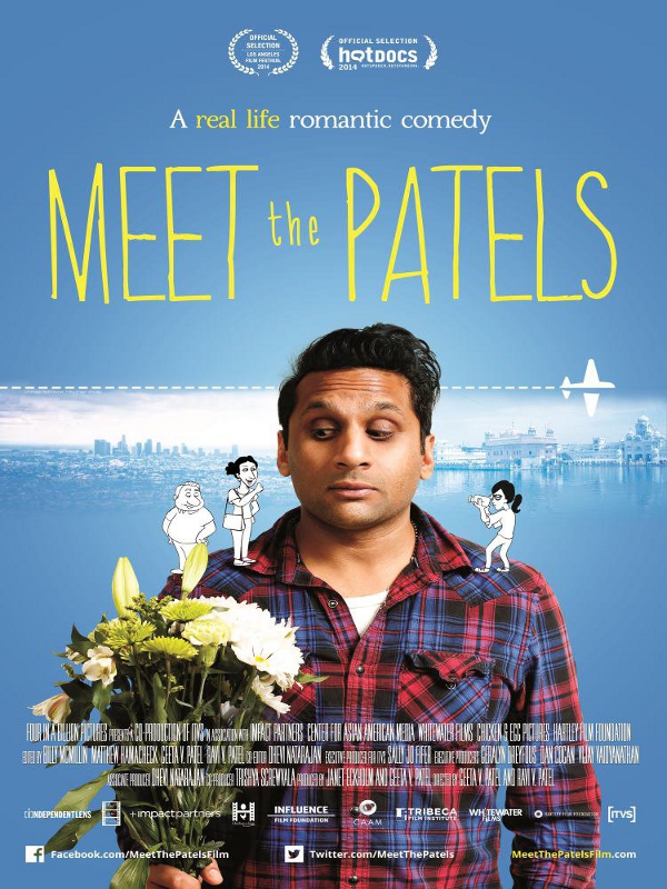  Meet The Patels  (2014) Poster 