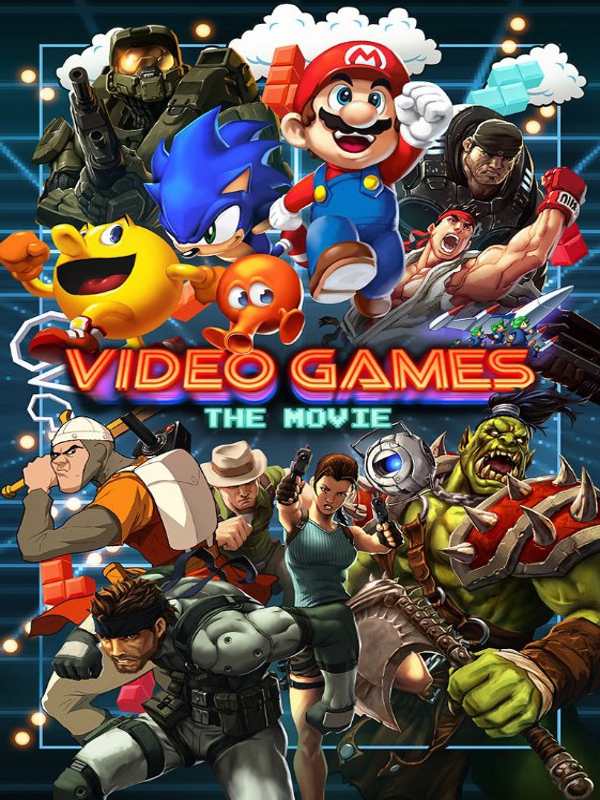  Video Games: The Movie  (2014) Poster 