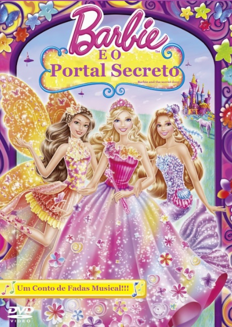  Barbie e O Portal Secreto  (2014) Poster 