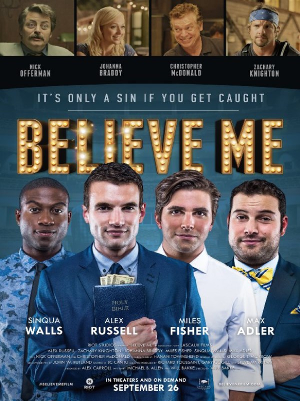  Believe Me  (2014) Poster 