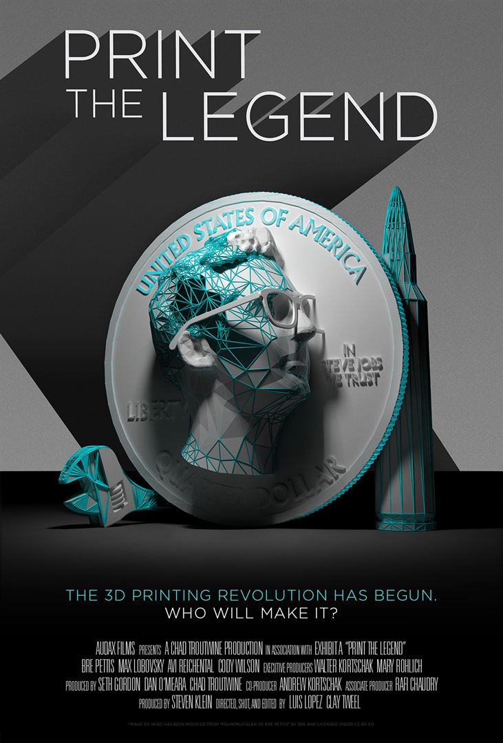  Print The Legend  (2014) Poster 