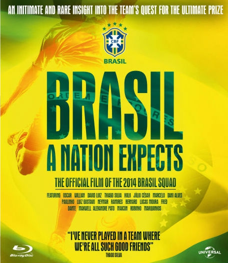  Brasil: A Nation Expects  (2014) Poster 