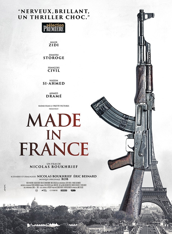  Made in France  (2014) Poster 