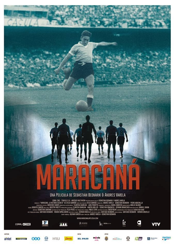  Maracanã  (2014) Poster 