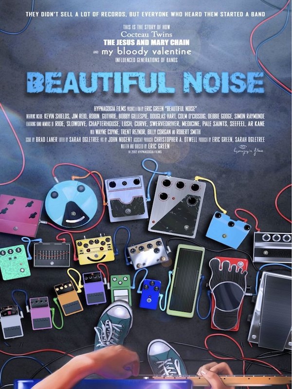  Beautiful Noise - A Era Shoegazer  (2014) Poster 