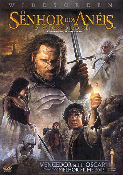  O Senhor dos Anéis - O Retorno do Rei  (2003) Poster 