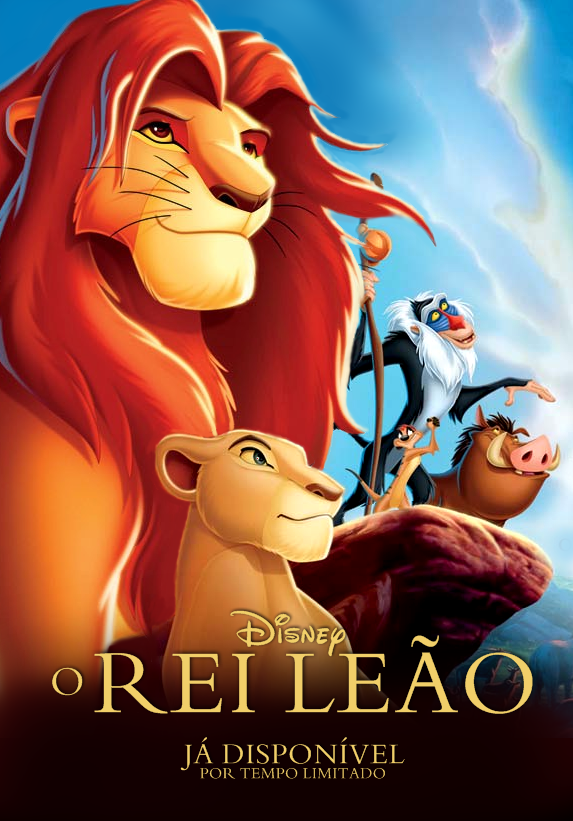  O Rei Leão (1994) Poster 