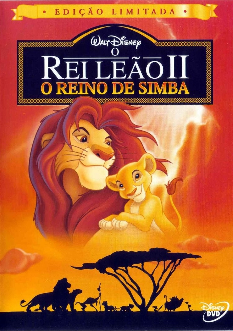  O Rei Leão 2 - O Reino de Simba (1998) Poster 
