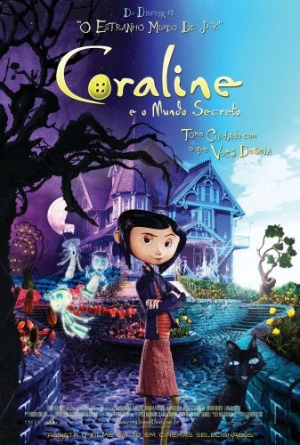  Coraline e o Mundo Secreto (2009) Poster 