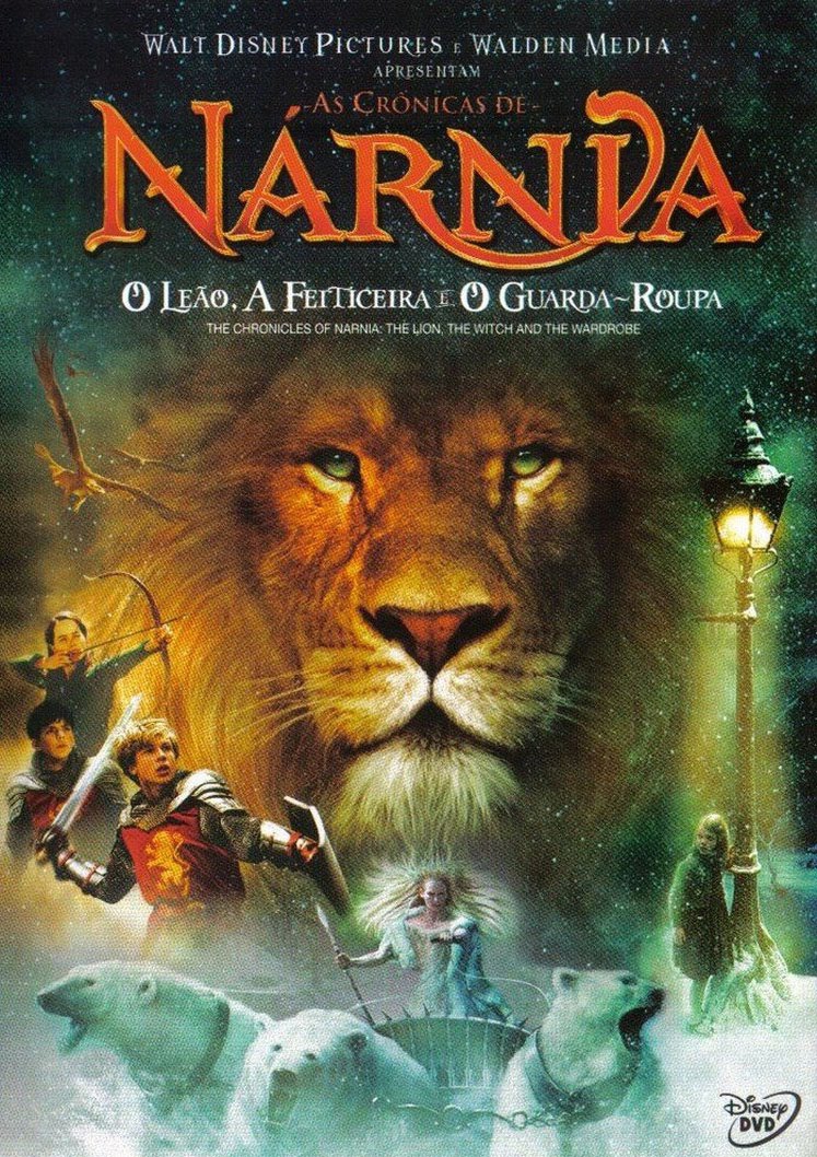  As Crônicas de Nárnia - O Leão, a Feiticeira e o Guarda-Roupa (2005) Poster 