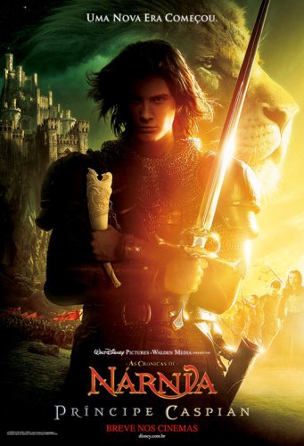  As Crônicas de Nárnia - Príncipe Caspian (2008) Poster 