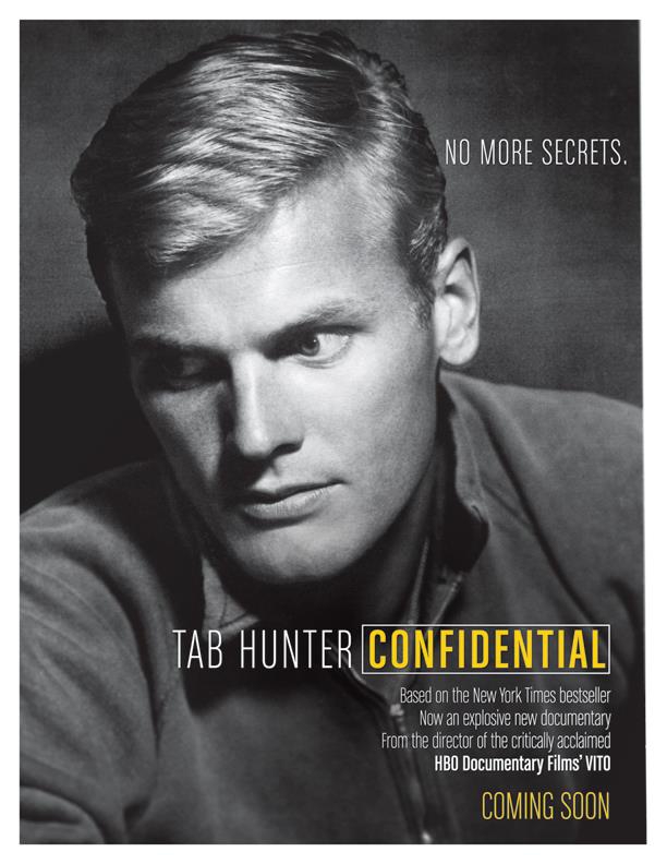  Tab Hunter - Confidencial (2015) Poster 