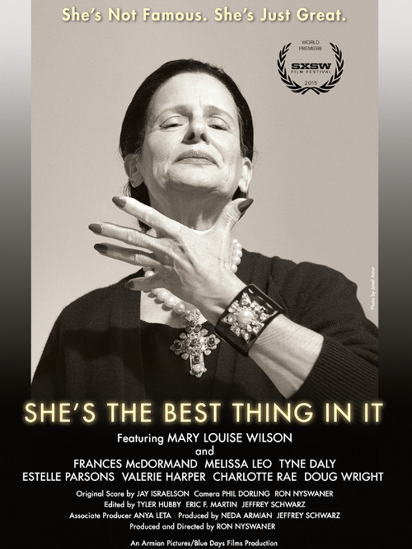  She's The Best Thing In It (2015) Poster 