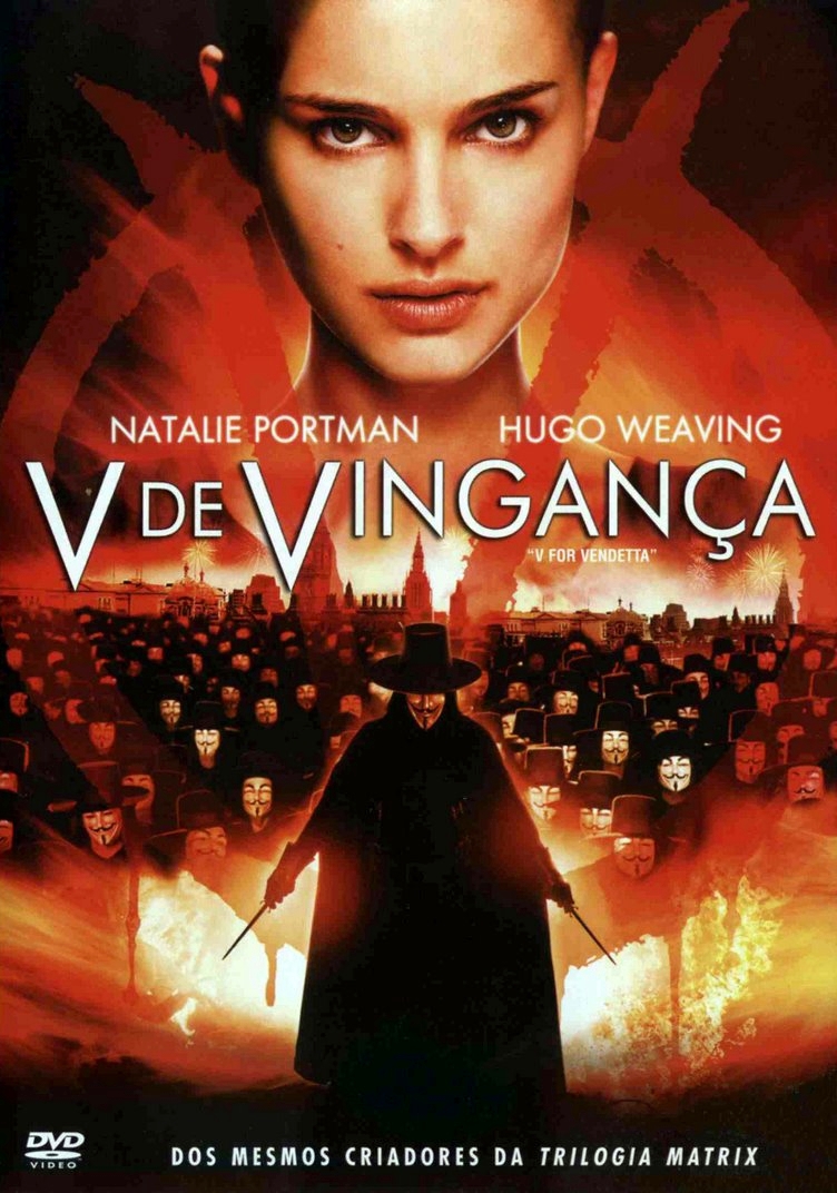  V de Vingança (2006) Poster 