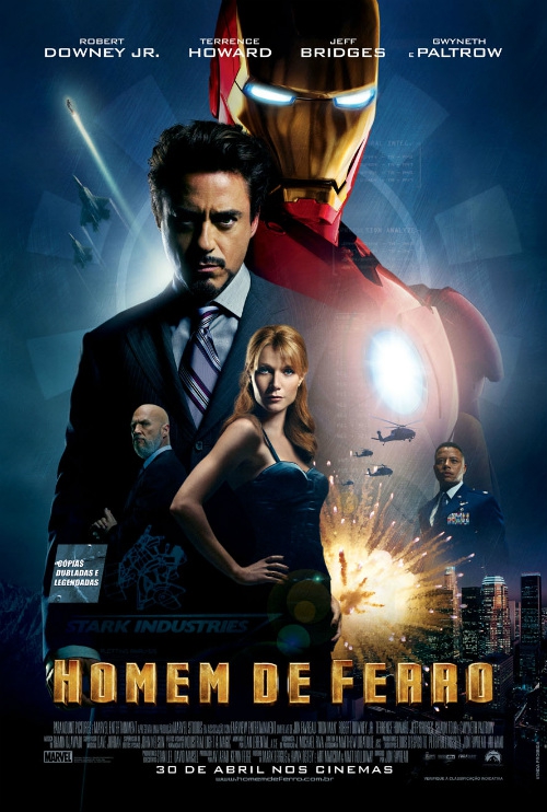  Homem de Ferro (2008) Poster 