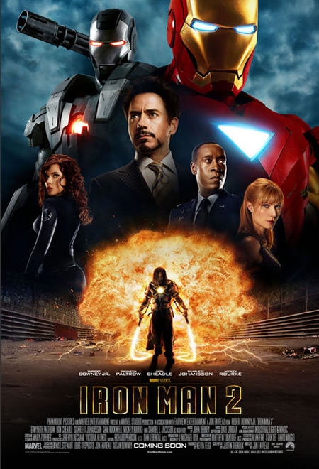  Homem de Ferro 2 (2010) Poster 