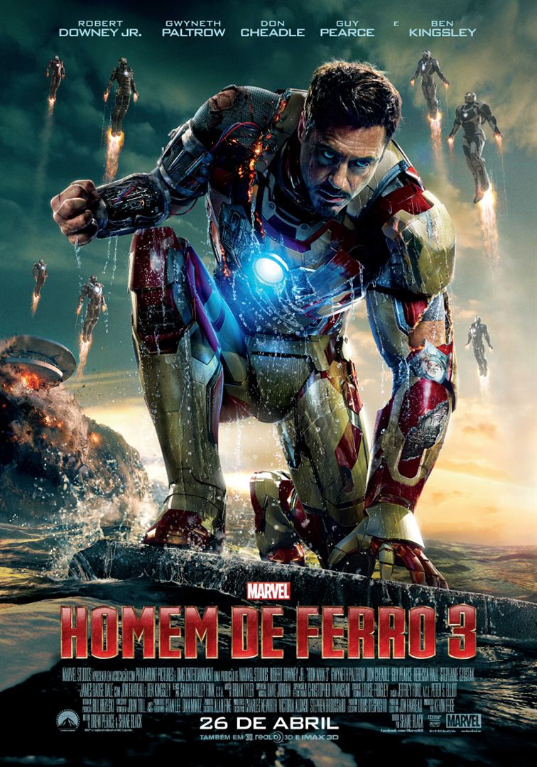  Homem de Ferro 3 (2013) Poster 
