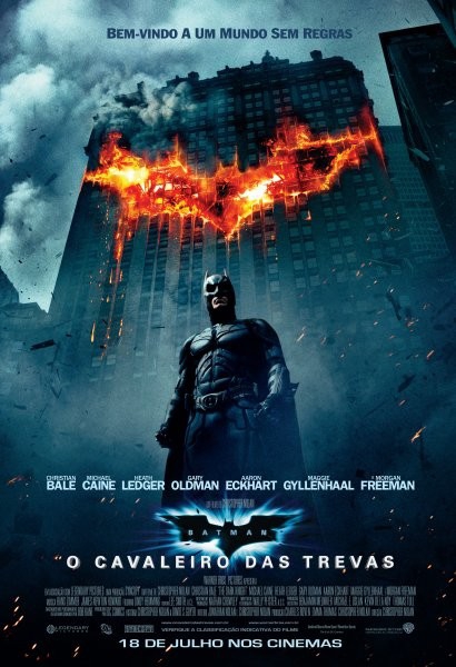 Batman - O Cavaleiro das Trevas (2008) Poster 