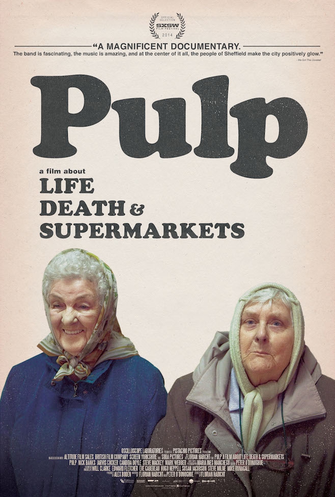  Pulp - Vida, Morte e Supermercados  (2014) Poster 