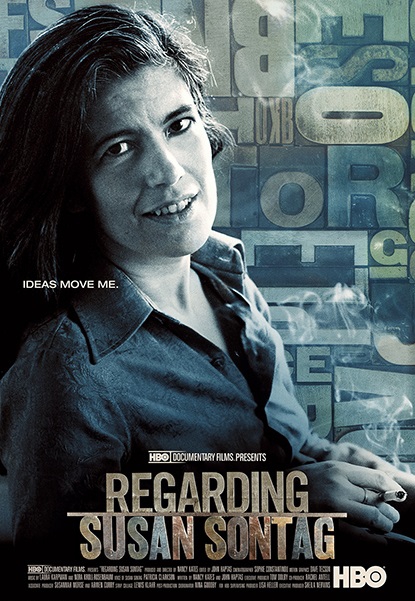  Sobre Susan Sontag  (2014) Poster 