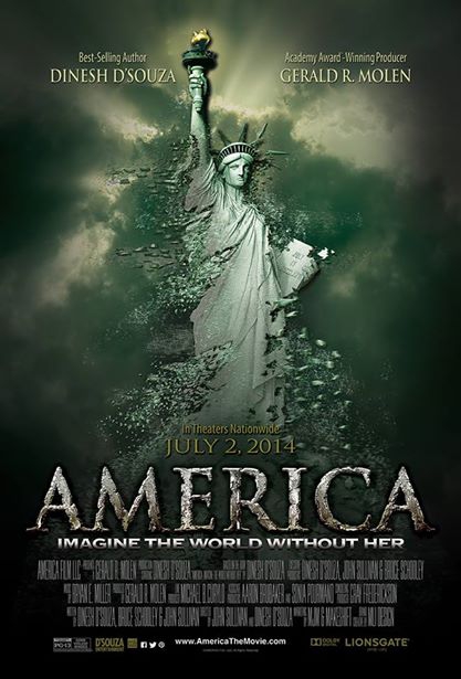  America  (2014) Poster 