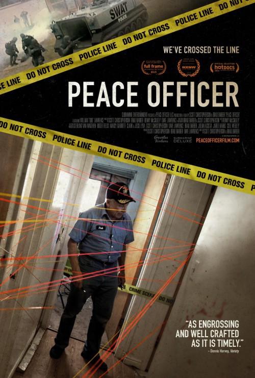  Peace Officer (2015) Poster 