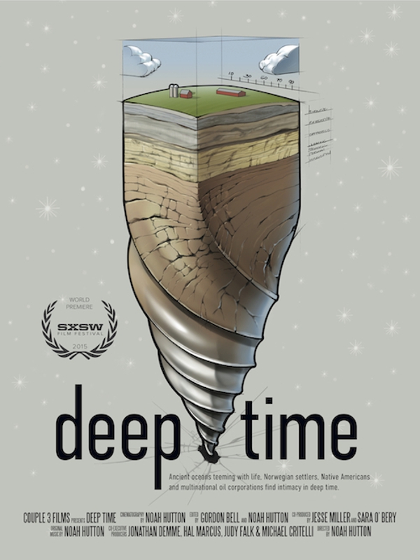  Deep Time (2015) Poster 