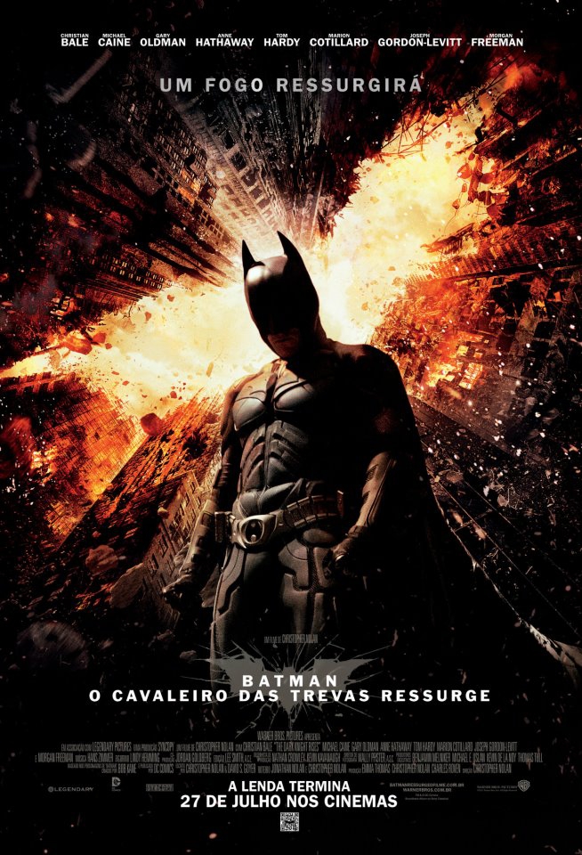  Batman - O Cavaleiro das Trevas Ressurge (2012) Poster 