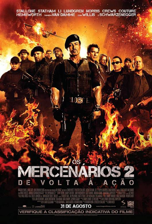  Os Mercenários 2 (2012) Poster 