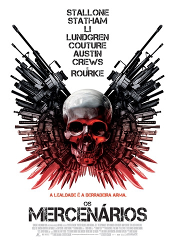  Os Mercenários (2010) Poster 