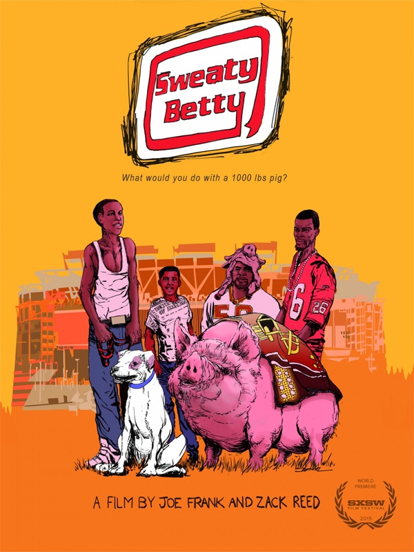  Sweaty Betty (2015) Poster 
