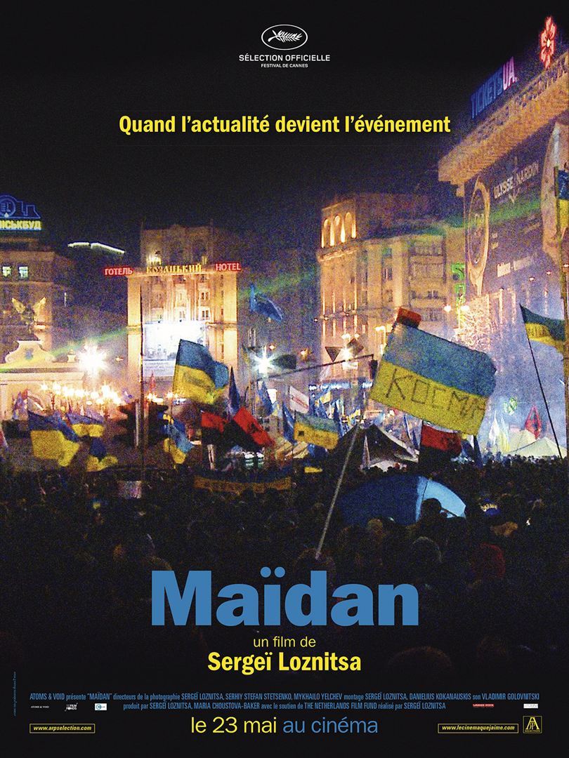  Maïdan: Protestos na Ucrânia  (2014) Poster 